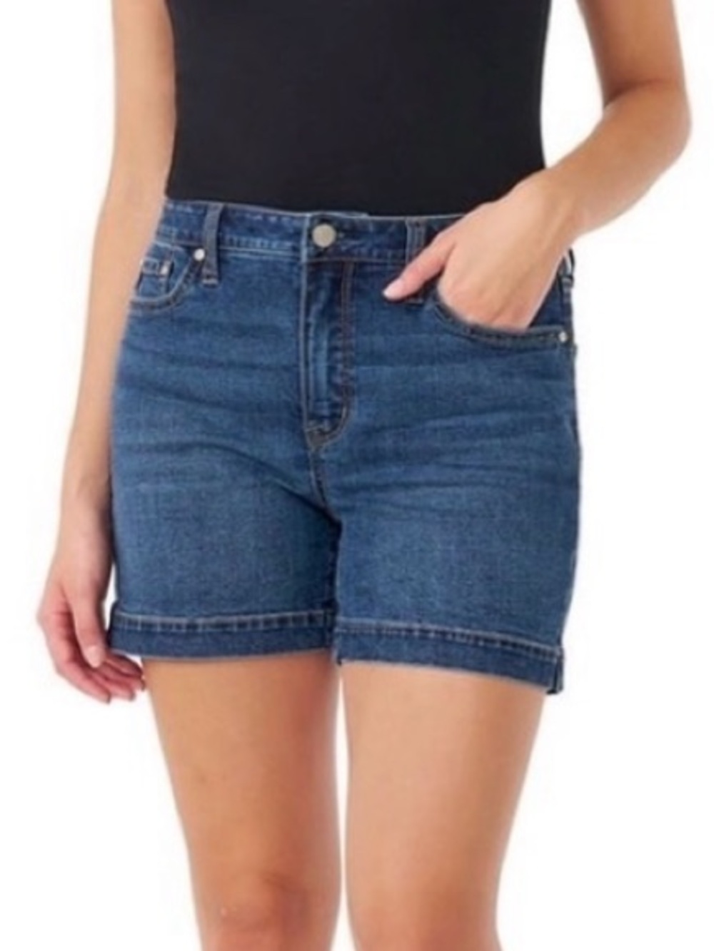 Seven7 Denim Weekend Shorts Size 12, NWT